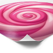 Spooky-Sweet Gepersonaliseerde Halloween Kinder Ka Perfect Poster (Hoek)