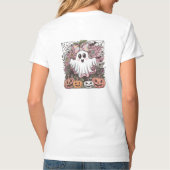 Spooky Sweet Ghost Halloween T-shirt (Achterkant)
