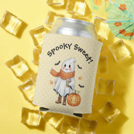 Spooky Sweet Ghost, Jack O'Lantern en Bats Blikjeskoeler