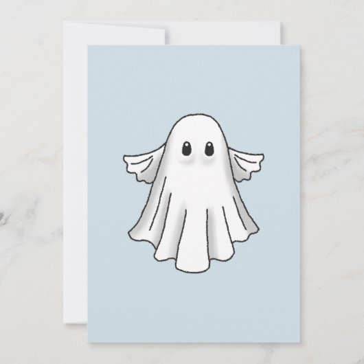 Spooky & Sweet Halloween Verjaardag uitnodiging (Achterkant)