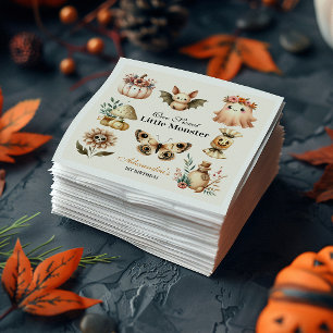 Spooky Sweet ONE Celebration Servet