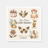 Spooky Sweet ONE Celebration Servet (Voorkant)