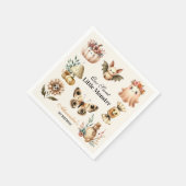 Spooky Sweet ONE Celebration Servet (Hoek)