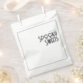 Spooky Sweet Spider Bedankzakje (Geknipt)