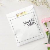 Spooky Sweet Spider Bedankzakje (Gezegeld)