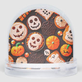 Spooky Sweet Treats Sneeuwbol (Achterkant)