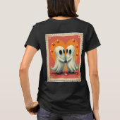 Spooky Sweethearts Stamp Halloween T-shirt (Achterkant)