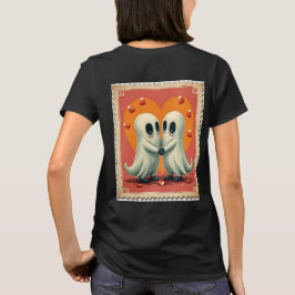 Spooky Sweethearts Stamp Halloween T-shirt