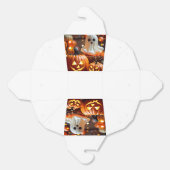 Spooky Sweetness: Halloween Favoriete Dozen Bedankdoosjes (Ongevouwen)