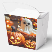 Spooky Sweetness: Halloween Favoriete Dozen Bedankdoosjes (Achterkant)