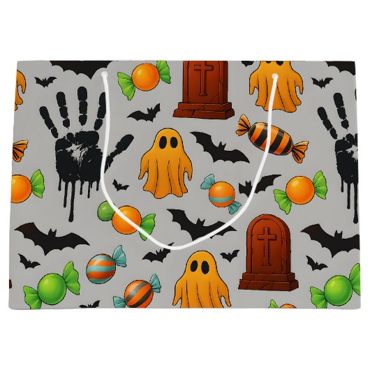 Spooky Sweets & Shadows Groot Cadeauzakje (Voorkant)