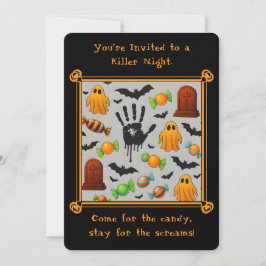 Spooky Sweets & Shadows Kaart