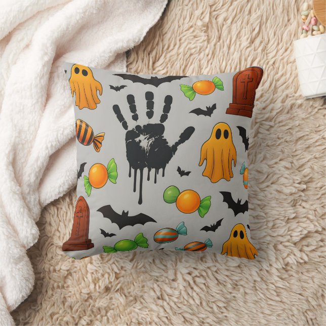Spooky Sweets & Shadows Kussen (Deken)