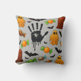 Spooky Sweets & Shadows Kussen
