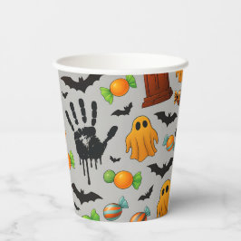 Spooky Sweets & Shadows Papieren Bekers