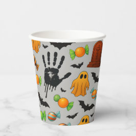 Spooky Sweets & Shadows Papieren Bekers