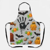 Spooky Sweets & Shadows Schort (Voorkant)