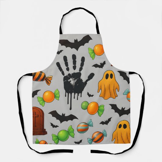 Spooky Sweets & Shadows Schort (Voorkant)