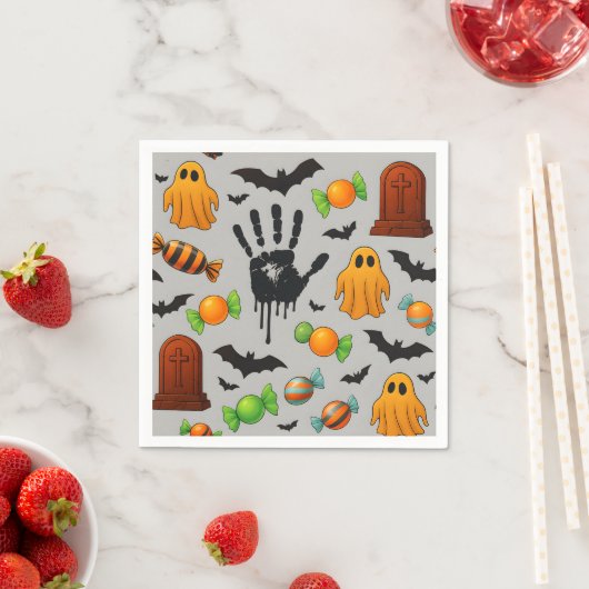 Spooky Sweets & Shadows Servet (Insitu)