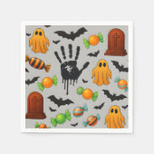 Spooky Sweets & Shadows Servet (Voorkant)