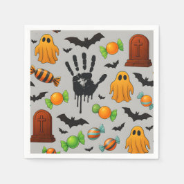 Spooky Sweets & Shadows Servet