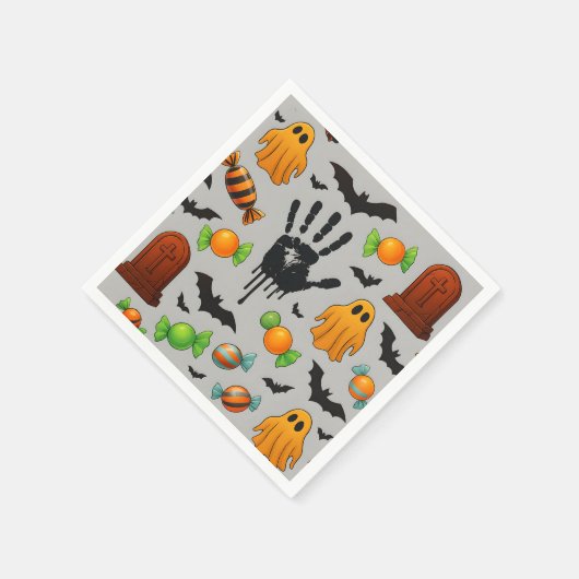 Spooky Sweets & Shadows Servet (Hoek)