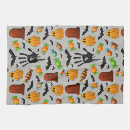 Spooky Sweets & Shadows Theedoek