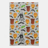 Spooky Sweets & Shadows Theedoek (Verticaal)