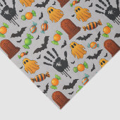 Spooky Sweets & Shadows Tissuepapier (Detail)