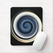 Spooky Swirls Abstracte Muismat (Met muis)