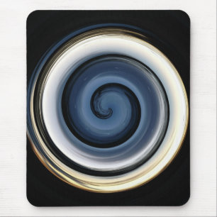 Spooky Swirls Abstracte Muismat