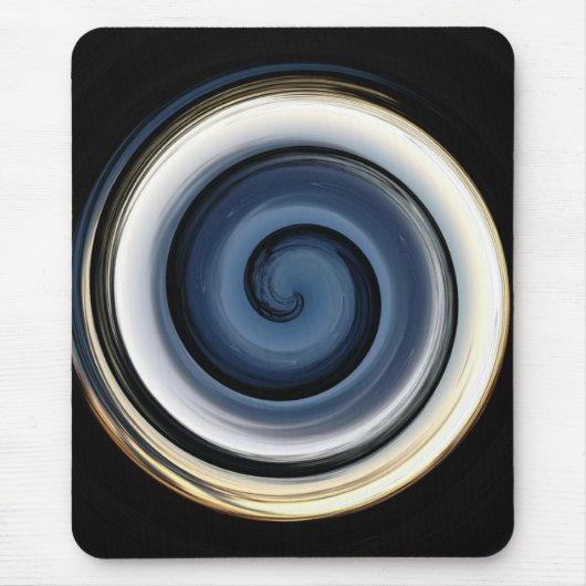 Spooky Swirls Abstracte Muismat (Voorkant)