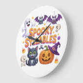 Spooky Syllables Grote Klok (Hoek)