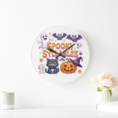 Spooky Syllables Grote Klok (Huis)