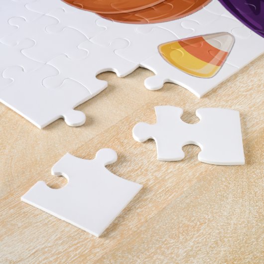 Spooky Syllables Legpuzzel (Zijkant)