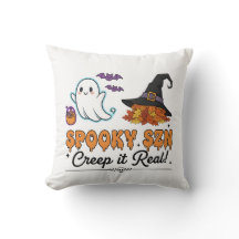 Spooky Szn Halloween Geesten – Schattig Herfst