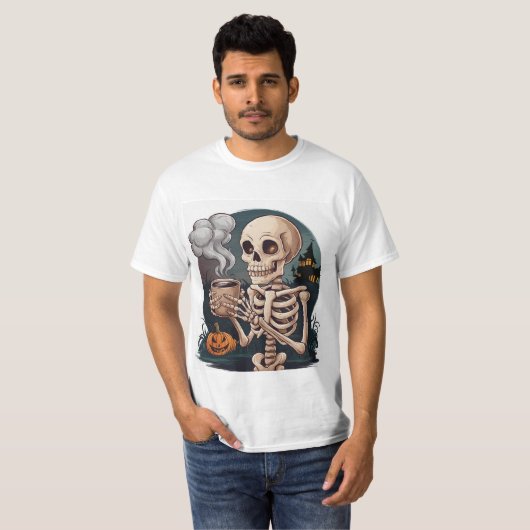 Spooky T-shirt (Voorkant volledig)