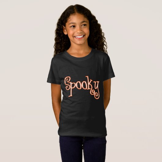 Spooky T-shirt (Voorkant volledig)
