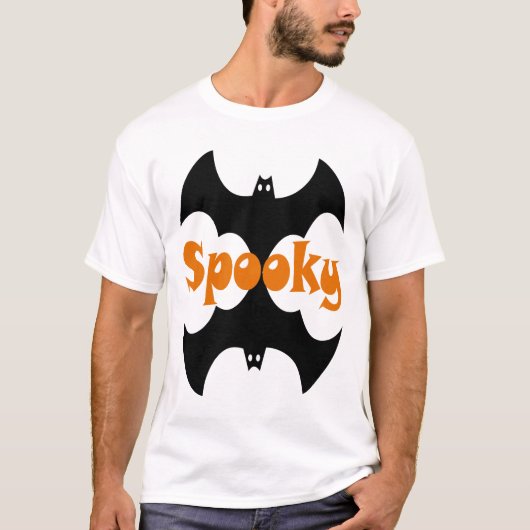 Spooky T-shirt (Voorkant)
