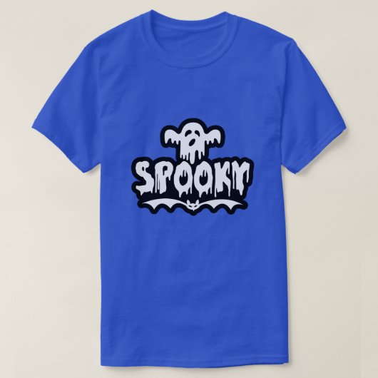 Spooky T-shirt (Design voorkant)