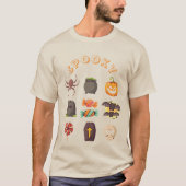 Spooky T-shirt (Voorkant)