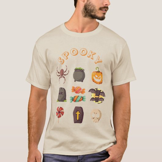 Spooky T-shirt (Voorkant)
