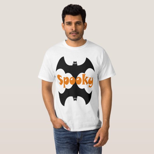 Spooky T-shirt (Voorkant volledig)