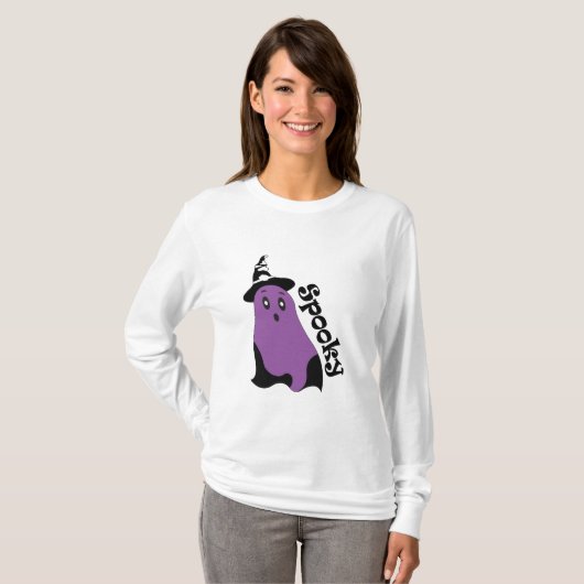 Spooky T-shirt (Voorkant volledig)