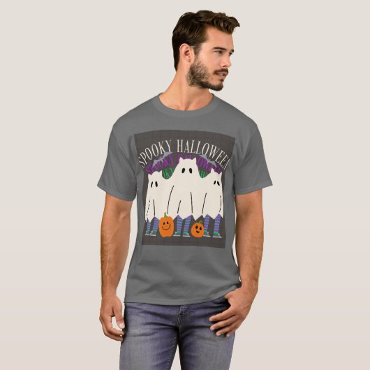 Spooky T-shirt (Voorkant volledig)