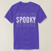 Spooky T-shirt (Design voorkant)