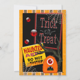 Spooky-Tacular Halloween EVENT PARTY Kaart