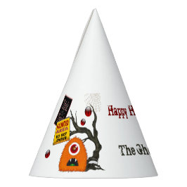 Spooky-Tacular Halloween Feesthoedjes