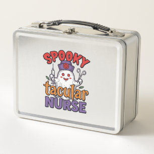 Spooky Tacular Verpleegster Halloween Geest Shirt 