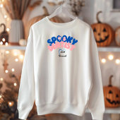 Spooky Tandarts Gepersonaliseerde Naam Halloween G Trui